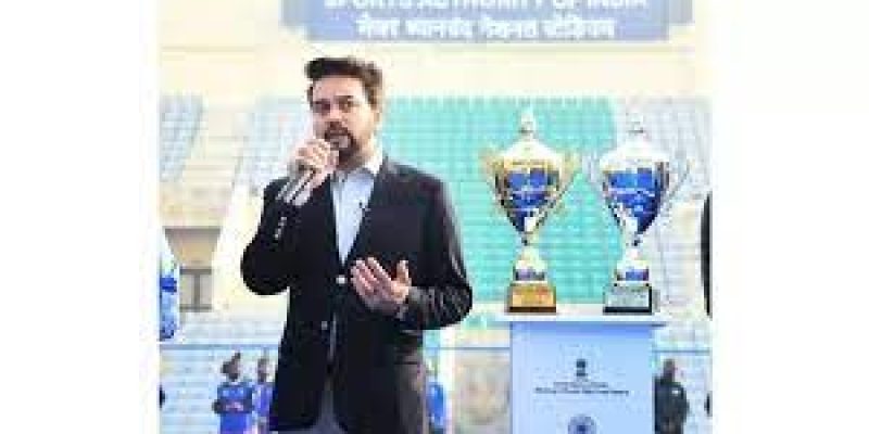 Sports Minister Anurag Thakur inaugurates Khelo India Women’s Hockey League