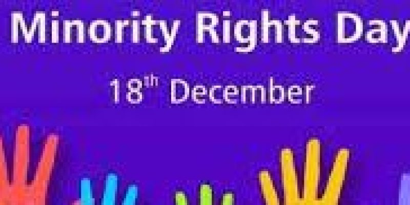 National Minorities Rights Day 2021