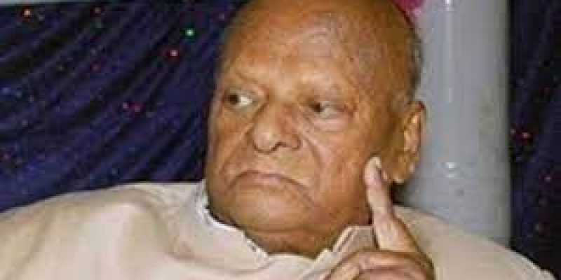 Veteran Congress leader and former Union minister R L Jalappa passes away