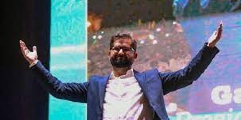 Gabriel Boric elected as the youngest-ever President-elect of Chile