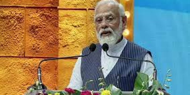 PM Narendra Modi launched development projects in Goa