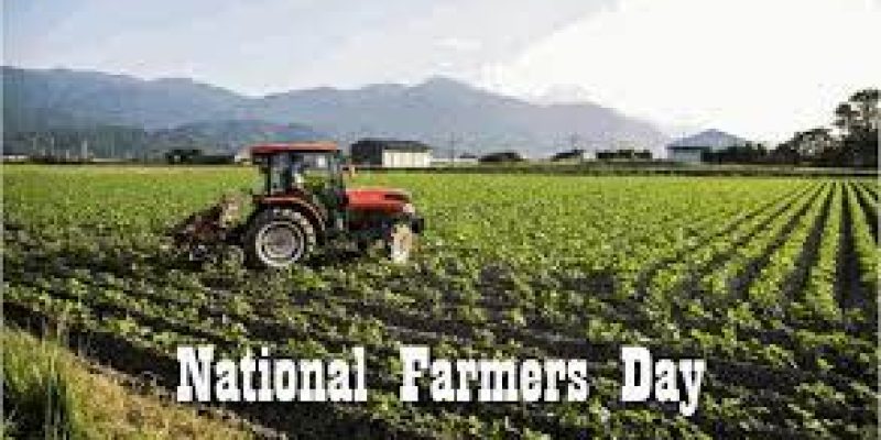 Indian National Farmer’s Day: 23 December