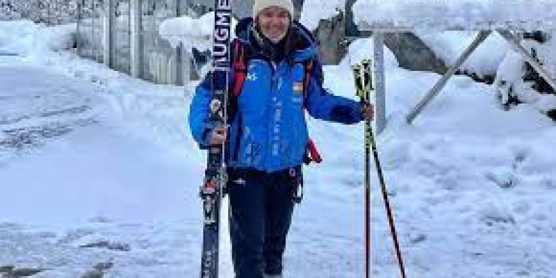 Aanchal Thakur won a bronze medal at FIS Alpine Skiing Competition 2021