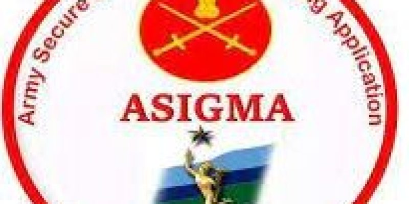 ASIGMA: Indian Army launched in-house messaging app