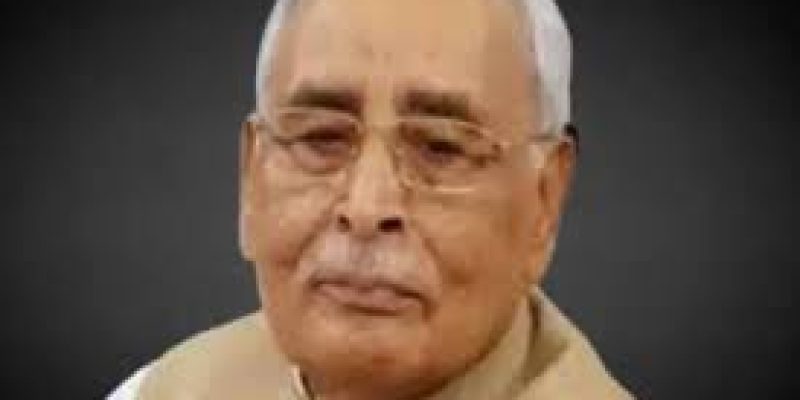 Seven-term Rajya Sabha MP Mahendra Prasad passes away