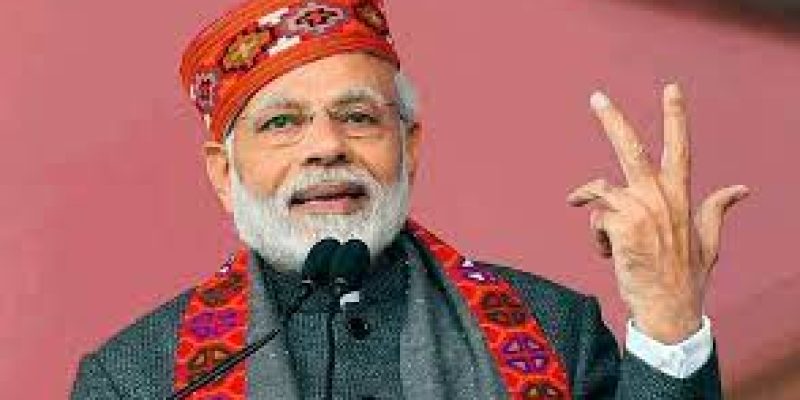 PM Modi laid the foundation stone of 4 hydropower projects in Himachal Pradesh