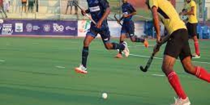 Uttar Pradesh won 11th Hockey India junior national championship