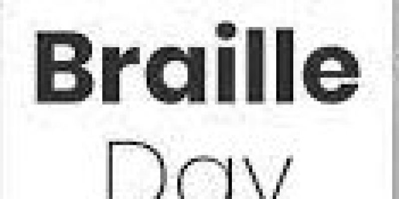 World Braille Day: 04 January