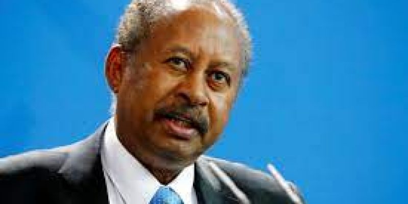 Sudan Prime Minister Abdalla Hamdok resigns