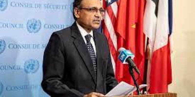 TS Tirumurti assumes Chair of UNSC Counter-Terrorism Committee for 2022