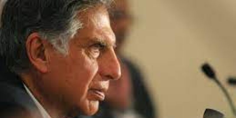 Ratan Tata’s authorized biography, penned by retired IAS officer Dr. Thomas Matthew, to hit the stands in November 2022