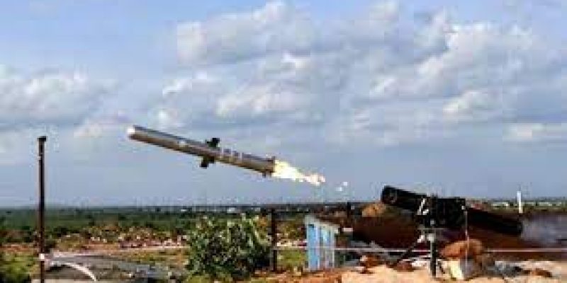 DRDO successfully test-fires final deliverable configuration of Man Portable Anti-Tank Guided Missile