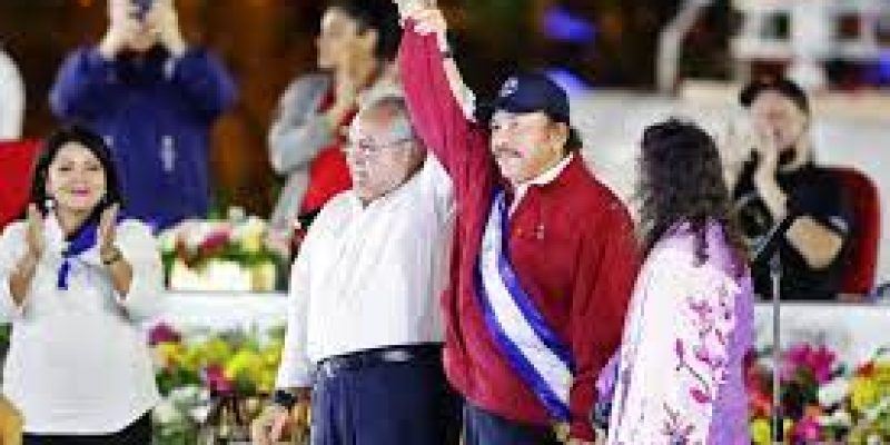 Daniel Ortega sworn in for 4th straight term as Nicaragua’s President