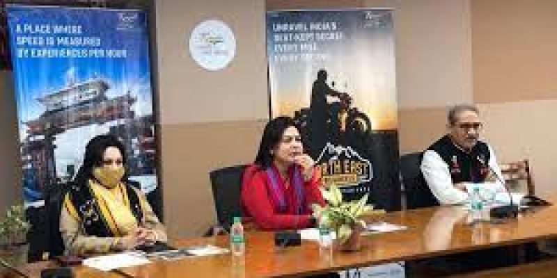 ‘North East on Wheels Expedition’ launched to promote Culture of Northeastern States