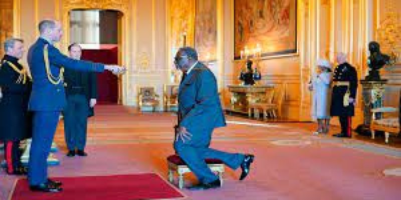 Former West Indies Cricketer Clive Lloyd Receives Knighthood