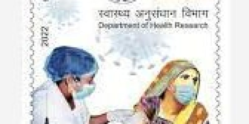 Health Minister Mansukh Mandaviya launches commemorative postal stamp to mark first anniversary of Covid vaccination drive