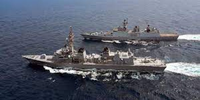 India and Japan conducts Maritime Partnership Exercise in the Bay of Bengal