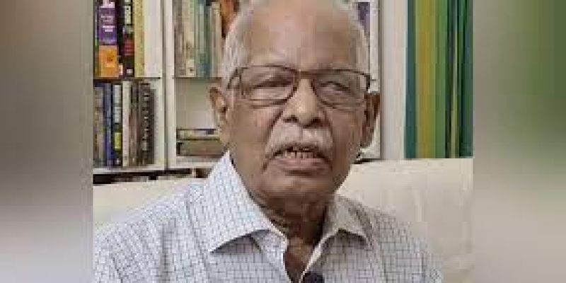 Noted environmentalist & ‘Save Silent Valley’ campaigner M.K. Prasad passes away