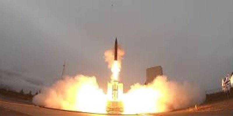 Israel Completed A Successful Flight Test Of The Arrow-3