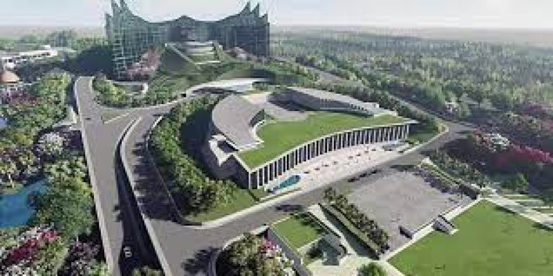 Indonesia replaces sinking Jakarta with new capital city Nusantara