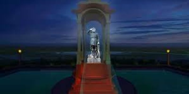 Netaji Subhas Chandra Bose’s grand statue to be installed at India Gate