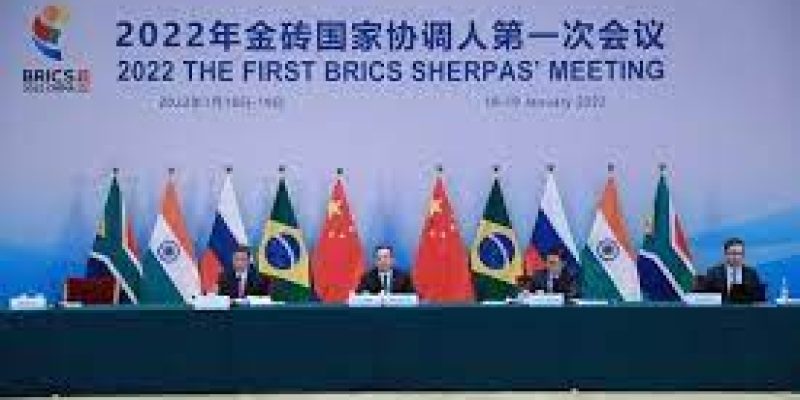 2022 First BRICS Sherpas meeting held under Chairship of China