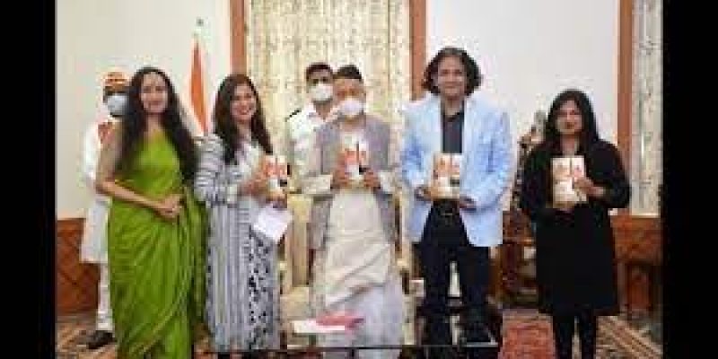 Maharashtra Governor Bhagat Koshyari releases book Legend of Birsa Munda, authored by Tuhin A. Sinha