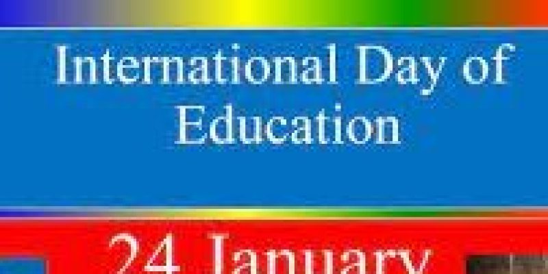 International Day of Education: 24 January