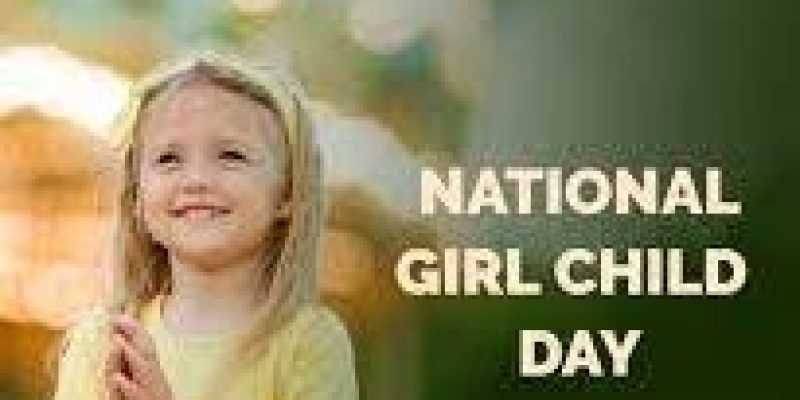 National Girl Child Day: January 24