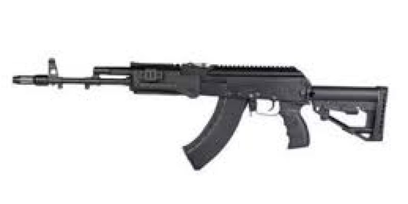 Russia delivers 70,000 AK-203 assault rifles to India