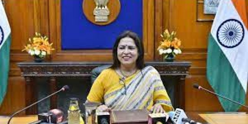 MoS Culture Meenakashi Lekhi launches pictorial comic book ‘India’s Women Unsung Heroes’