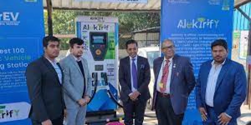 India’s largest EV charging station inaugurated at Gurgaon