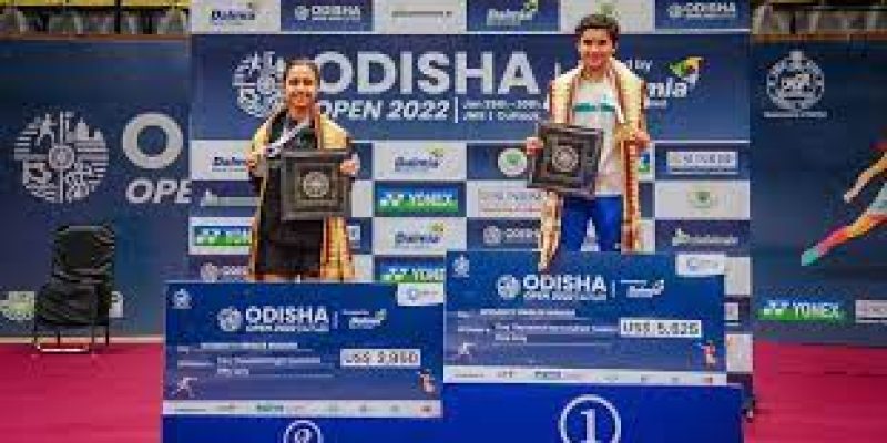 Unnati Hooda and Kiran George wins 2022 Odisha Open (Badminton)