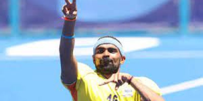 PR Sreejesh wins World Games Athlete of the Year award 2021