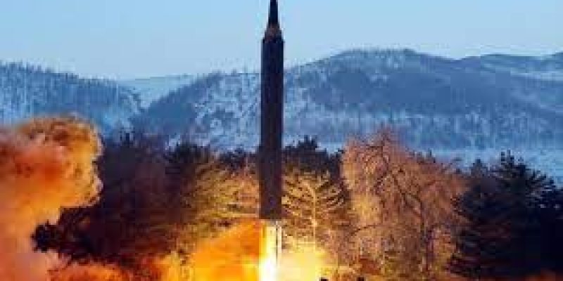 North Korea successfully tests most powerful Hwasong-12 intermediate-range ballistic missile