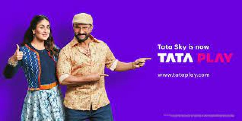 Tata Sky Rebrands itself as Tata Play