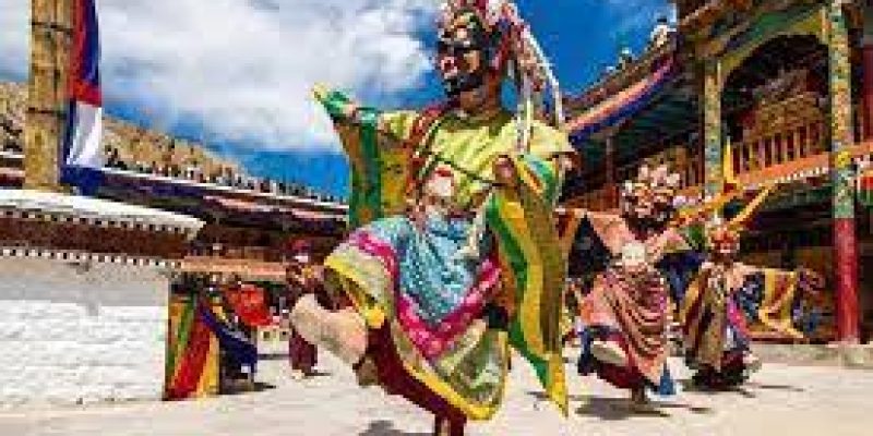 Spituk Gustor Festival observed in Ladakh