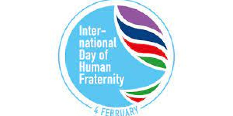 International Day of Human Fraternity: 04 February