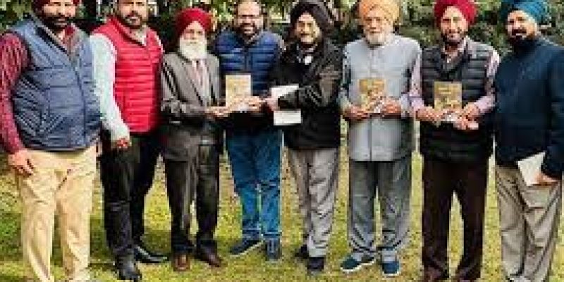 Book titled ‘Golden Boy Neeraj Chopra’ authored by Navdeep Singh Gill released