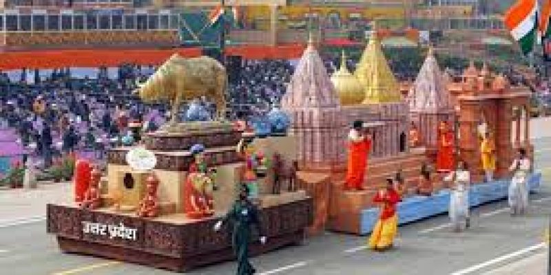 Kashi Vishwanath Dham-based tableau of Uttar Pradesh wins best state tableau of Republic Day parade 2022