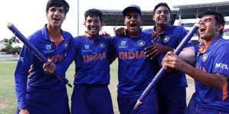 India defeats England to win ICC Under 19 World Cup Finals 2022