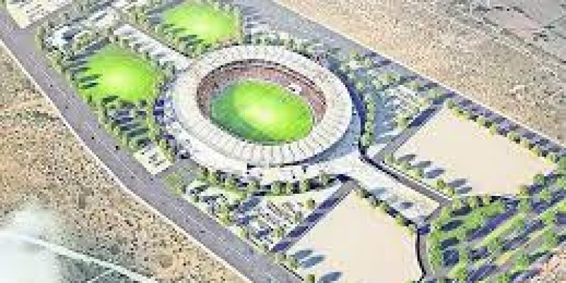 Foundation Stone of World’s Third Largest Cricket Stadium laid in Jaipur
