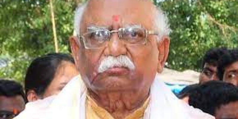Senior politician and BJP’s first torchbearer in Lok Sabha, C Janga Reddy, passes away at 86
