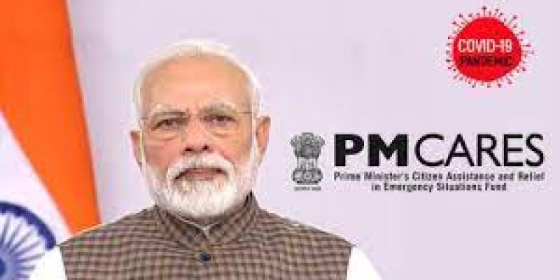 PM CARES Fund corpus triples to Rs 10,990.17 crore in FY 2020-21