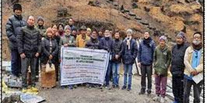 NERCRMS organized training programme on plantation Management of Apple