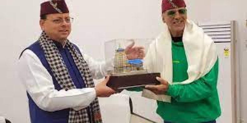 Akshay Kumar appointed as brand ambassador of Uttarakhand