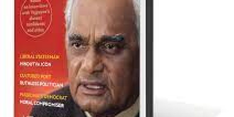 Book titled “Atal Bihari Vajpayee” authored by Sagarika Ghose launched