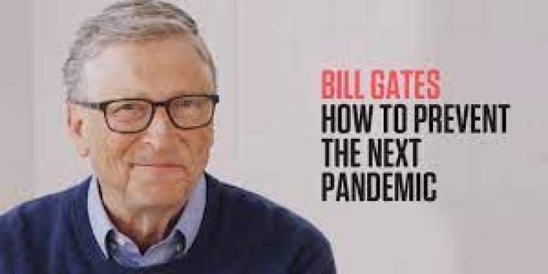 Book titled ‘How to Prevent the Next Pandemic’ by Bill Gates to be launched in May 2022