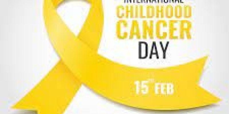 International Childhood Cancer Day 2022