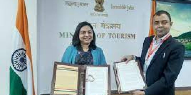 Tourism Ministry and AAA Limited sign MoU to promote domestic tourism